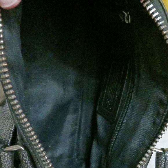 Coach Metallic Handbag - Picture 4 of 4